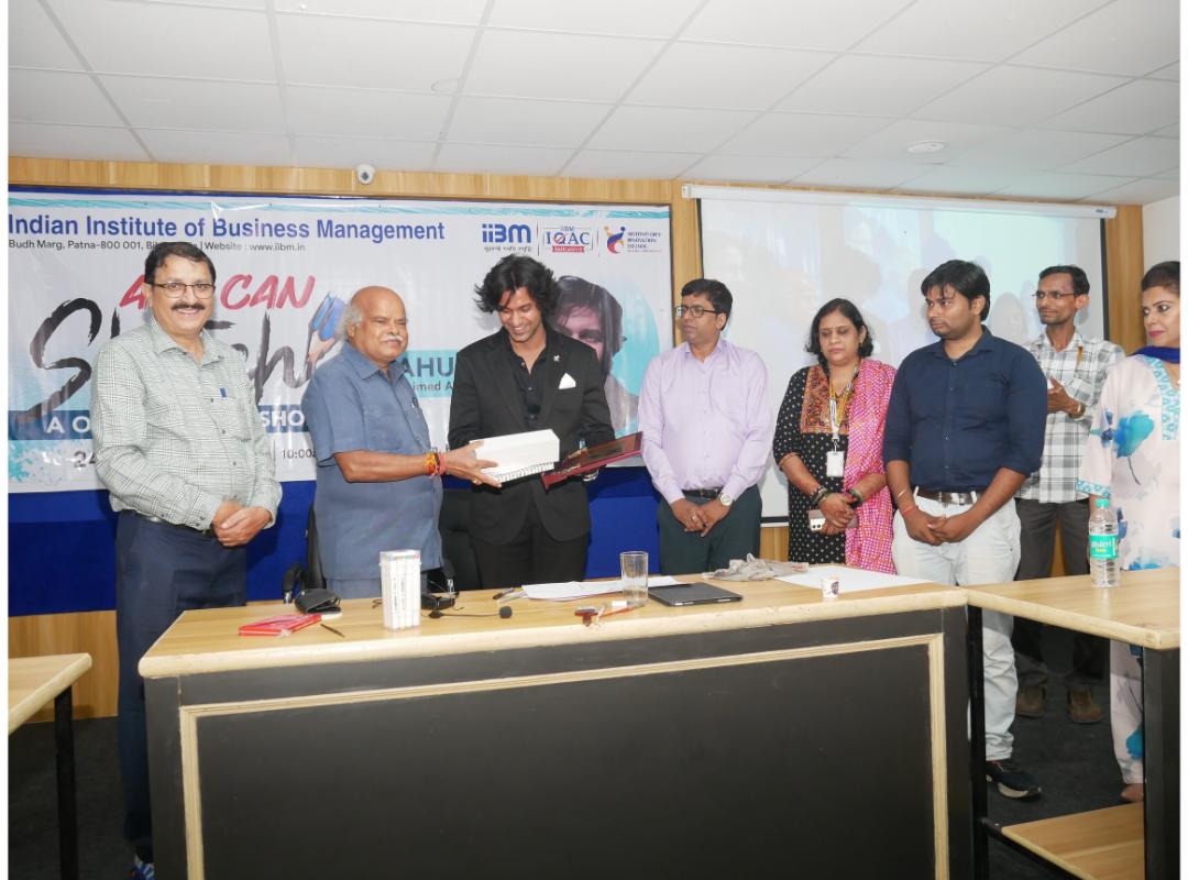 Rahul Soni Conducts “All Can Sketch” Workshop for PGDM, BBA, BCA & MAMC Students at IIBM and ZHI Patna